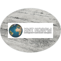 Турецкий ковер Amatis 36556 Серый круг
